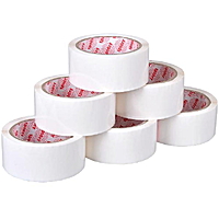 Скотч упаковочный белый 45 метров Spider SC-202 45мм, 50 мкм