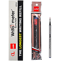 Стрижень (стержень) 10 км Cello Writo-meter синій 0,5 мм