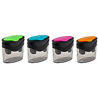 Точилка для звичайних та товстих олівців Axent BiColor 1163-A