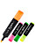Набір текстових маркерів 4 кольори Axent Delta Highlighter D2501-40