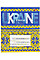 Зошит шкільний 24 листи клітинка серія "Український орнамент 3"